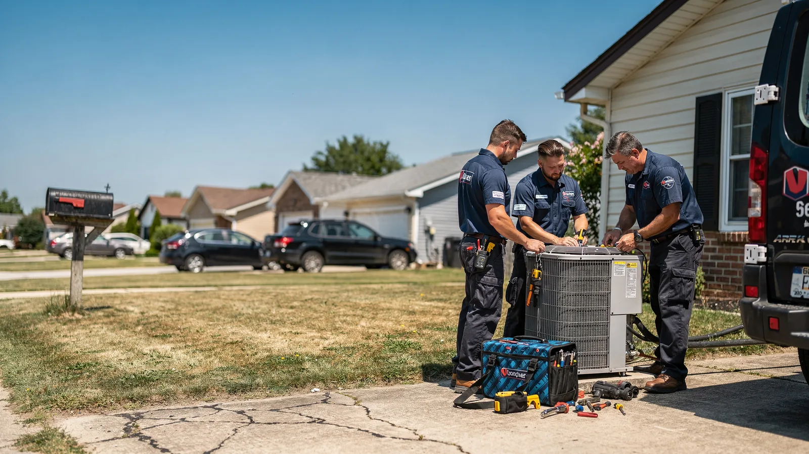 Hvac Repair in Rushsylvania, OH near me